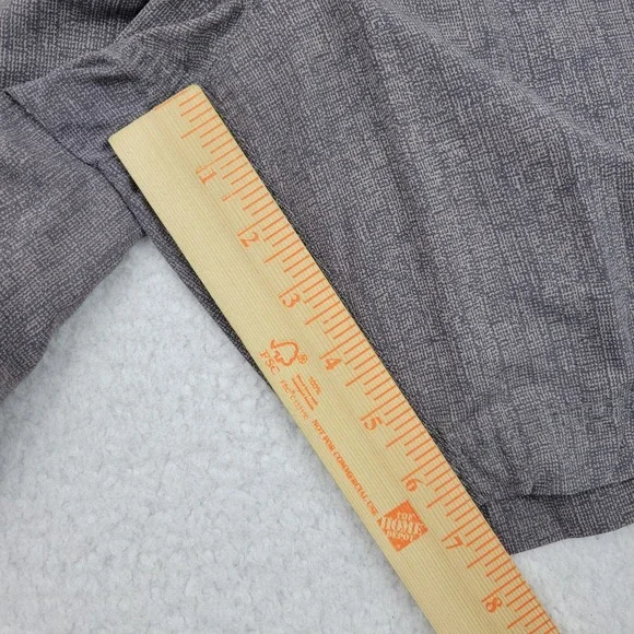 North Face Shorts Mens XL Gray Nylon Mesh Lined Quick Dry Swim Trunks Outdoor - Picture 3 of 8